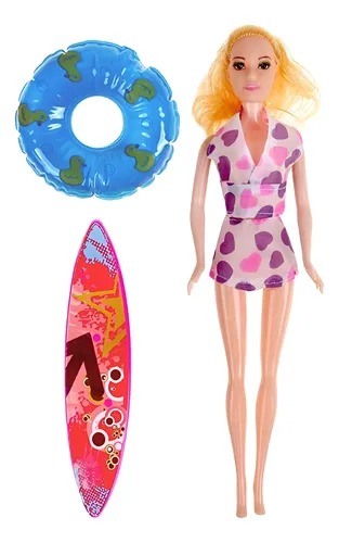 BONECA ABBIE SPLASH